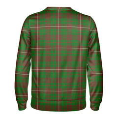 McKinnon Hunting Modern Tartan Crest Sweatshirt