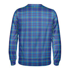 Mercer Modern Tartan Crest Sweatshirt