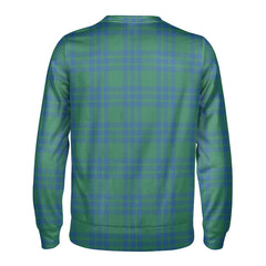 Montgomery Ancient Tartan Crest Sweatshirt