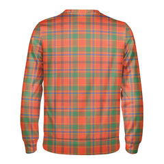 Munro Ancient Tartan Crest Sweatshirt