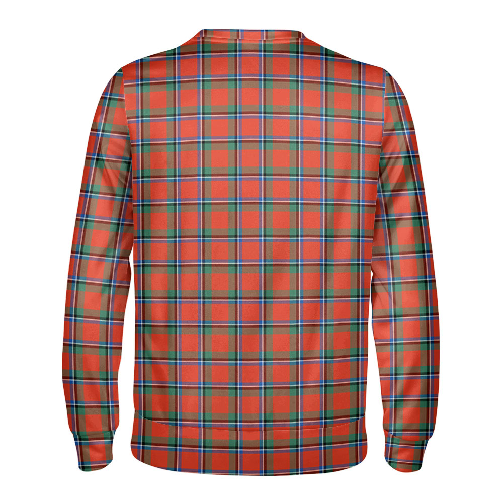 Sinclair Ancient Tartan Crest Sweatshirt