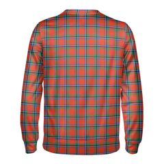 Sinclair Ancient Tartan Crest Sweatshirt