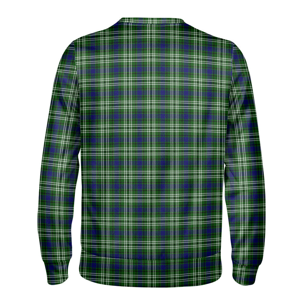 Spottiswood Tartan Crest Sweatshirt