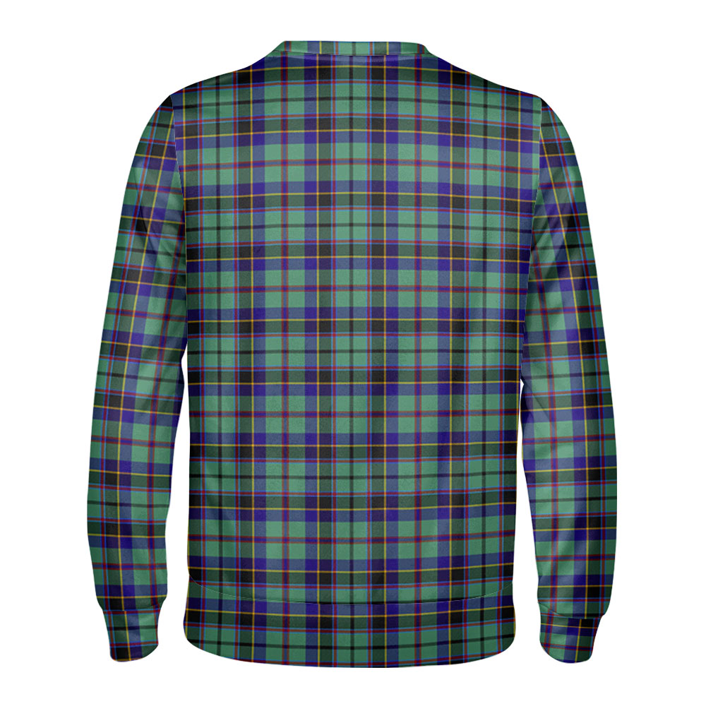 Stevenson Tartan Crest Sweatshirt