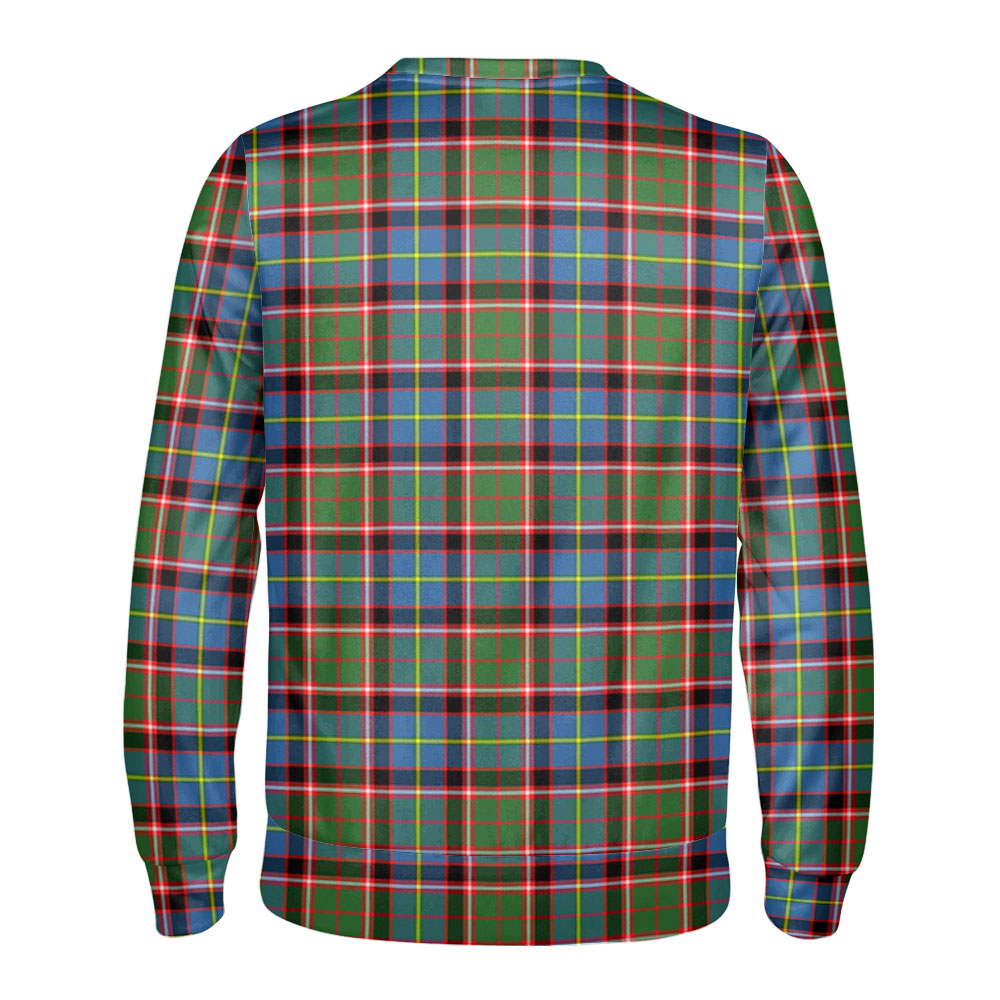 Stirling (of Keir) Tartan Crest Sweatshirt