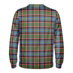 Stirling (of Keir) Tartan Crest Sweatshirt