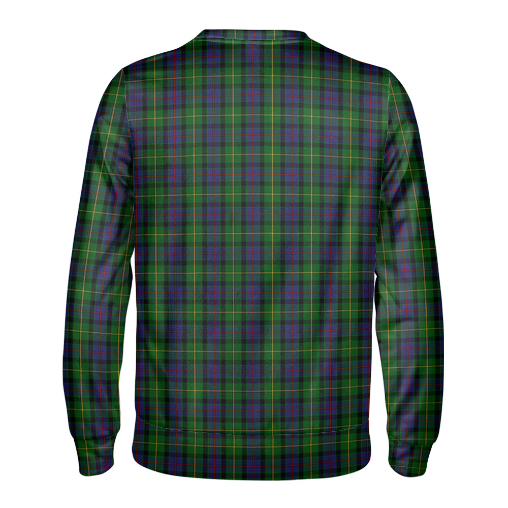 Tait Tartan Crest Sweatshirt