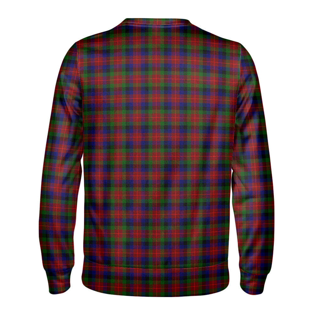 Tennant Tartan Crest Sweatshirt