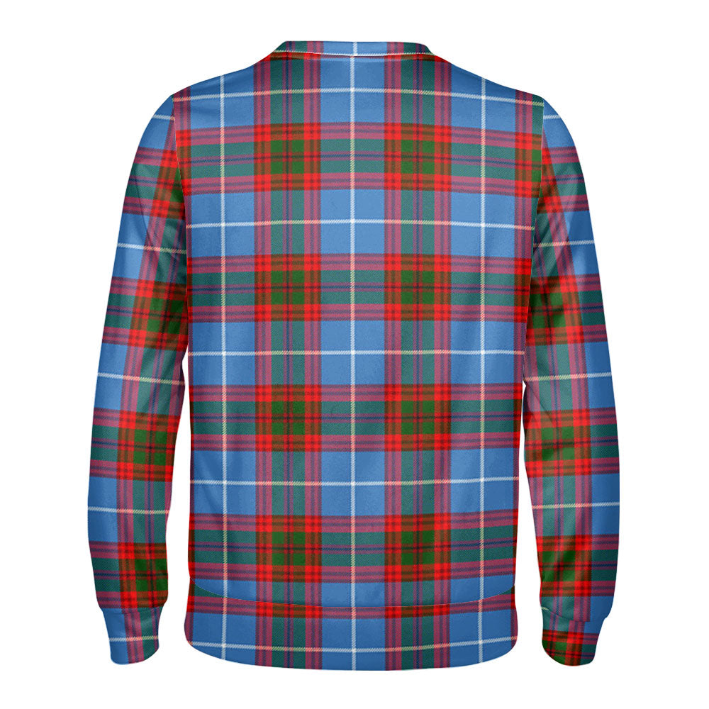 Trotter Tartan Crest Sweatshirt