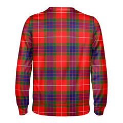 Tweedie Tartan Crest Sweatshirt