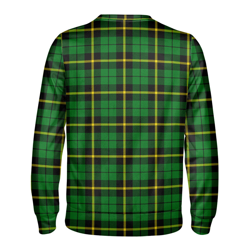 Wallace Hunting Modern Tartan Crest Sweatshirt