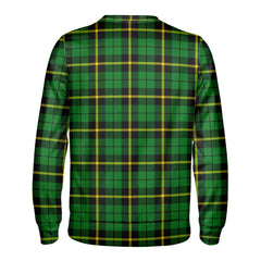 Wallace Hunting Modern Tartan Crest Sweatshirt