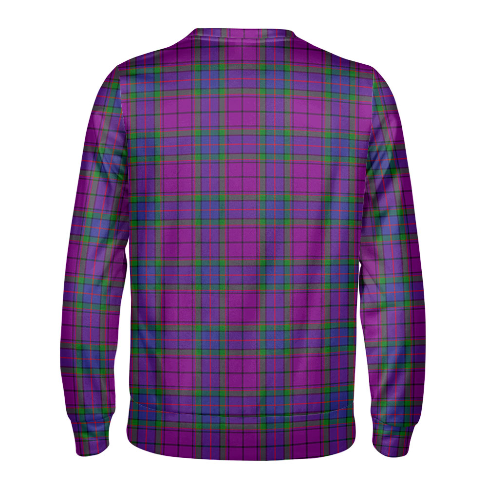 Wardlaw Modern Tartan Crest Sweatshirt