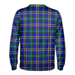 Weir Modern Tartan Crest Sweatshirt