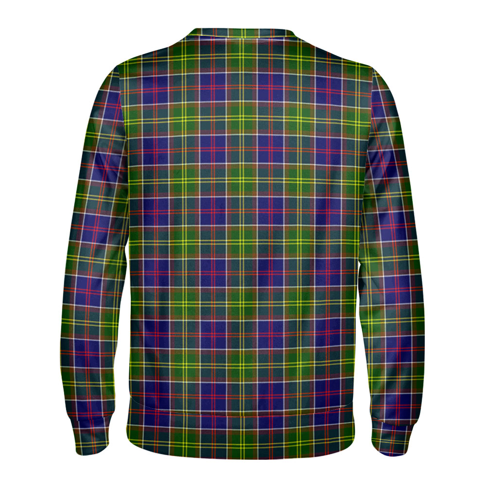 Whitelaw Tartan Crest Sweatshirt