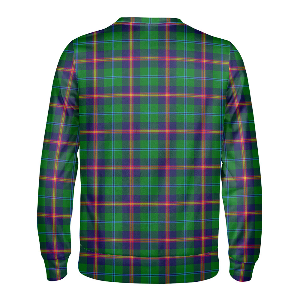 Young Modern Tartan Crest Sweatshirt