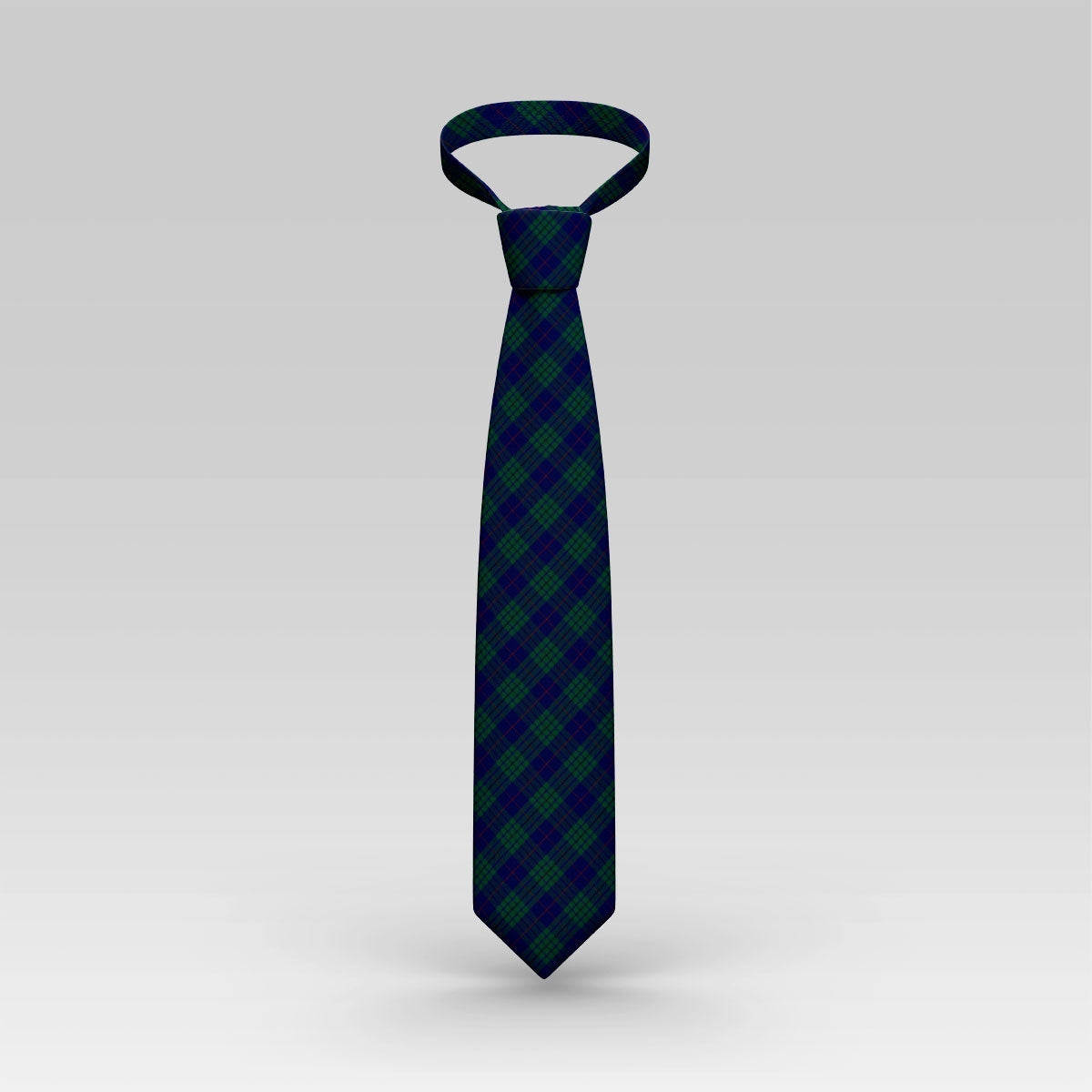 Hutton Tartan Classic Tie