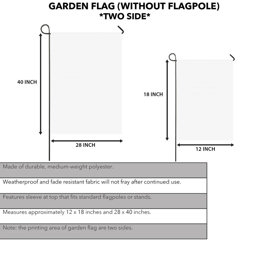 McConnell Tartan Crest Black Garden Flag