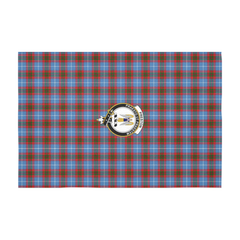 Preston Tartan Crest Tablecloth