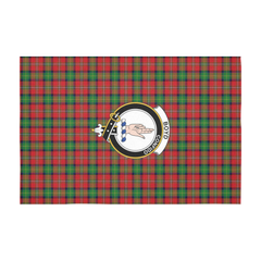 Boyd Tartan Crest Tablecloth