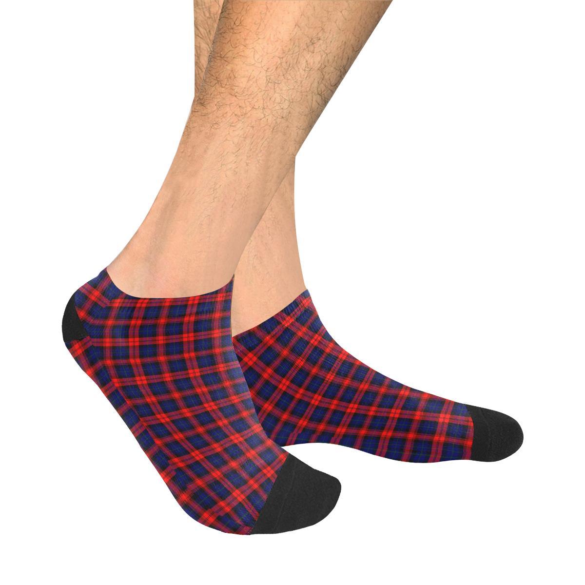 MacLachlan Modern Tartan Ankle Socks