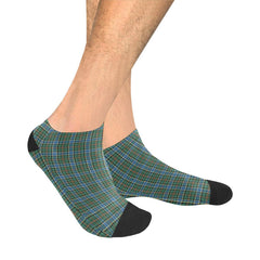 Ogilvie Hunting Ancient Tartan Ankle Socks