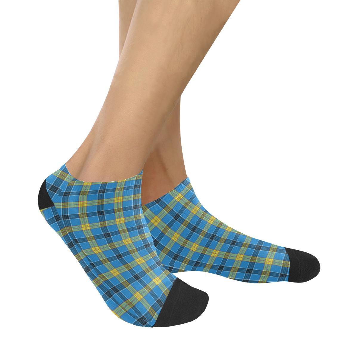 Laing Tartan Ankle Socks