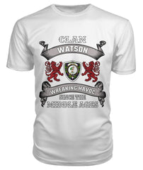 Watson Family Tartan - 2D T-shirt