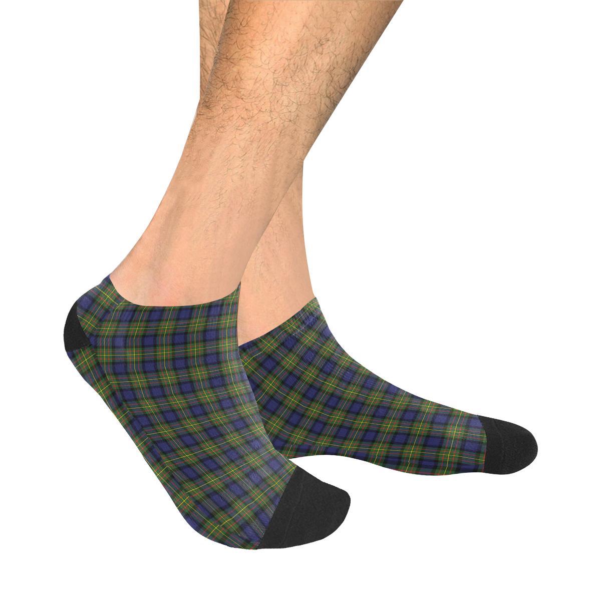 MacLaren Modern Tartan Ankle Socks