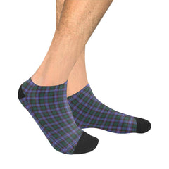 Guthrie Modern Tartan Ankle Socks