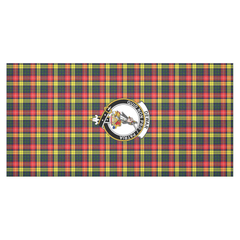 Dewar Tartan Crest Tablecloth