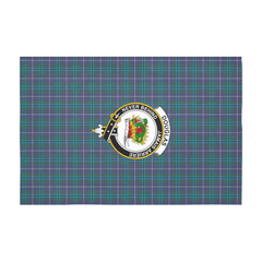 Douglas Tartan Crest Tablecloth