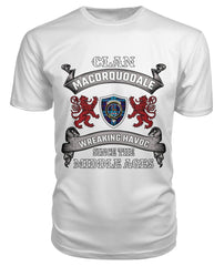 McCorquodale Family Tartan - 2D T-shirt