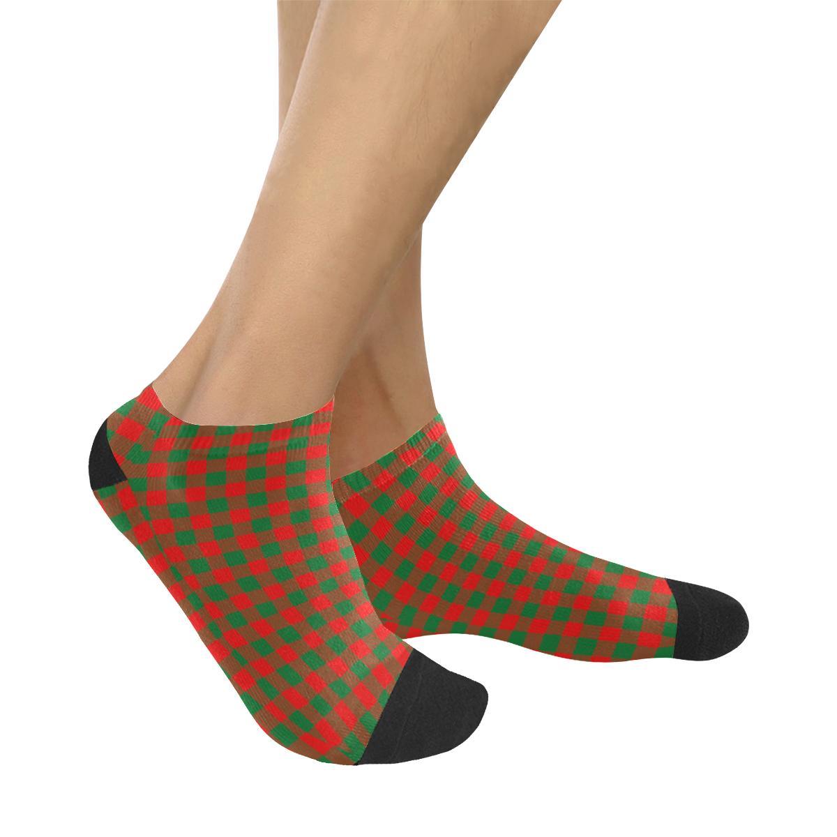 Moncrieffe Tartan Ankle Socks