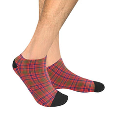 Lumsden Modern Tartan Ankle Socks