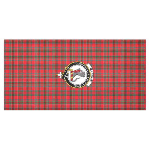 MacBain Tartan Crest Tablecloth