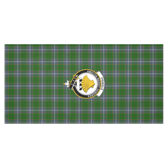 Pringle Tartan Crest Tablecloth