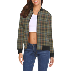 Stewart Hunting Weathered Tartan Bomber Jacket