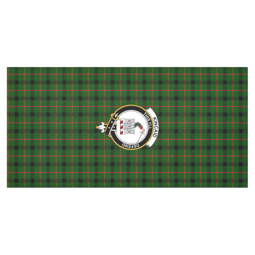 Kincaid Tartan Crest Tablecloth