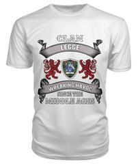 Legge Family Tartan 2D T-Shirt