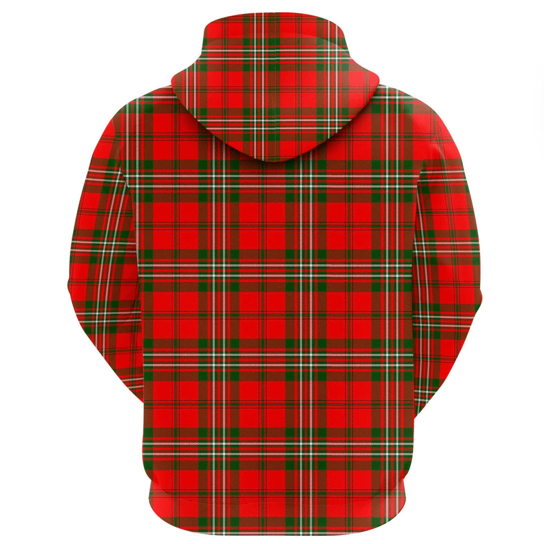 Scott Modern Tartan Hoodie