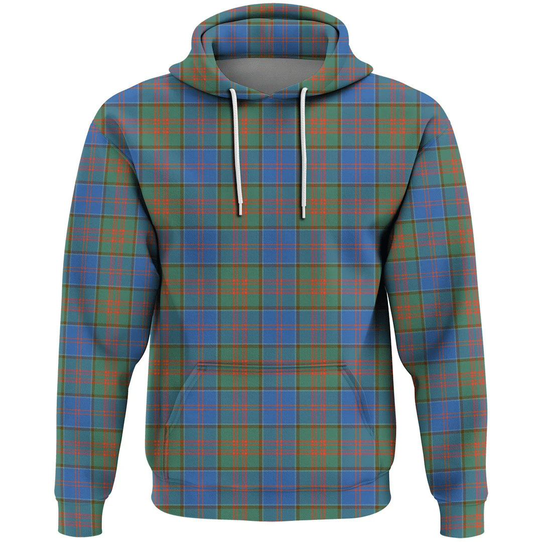 Stewart of Appin Hunting Ancient Tartan Hoodie