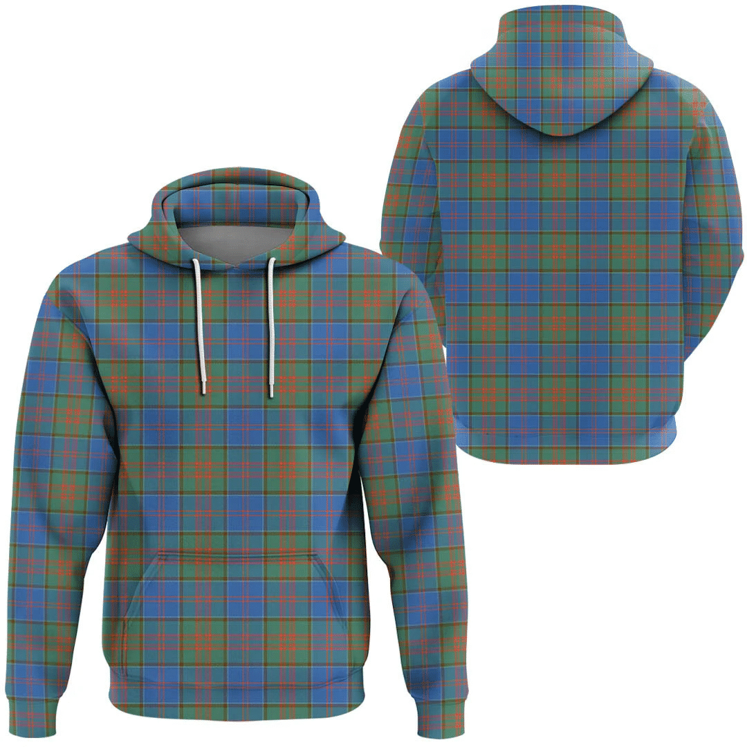 Stewart of Appin Hunting Ancient Tartan Hoodie