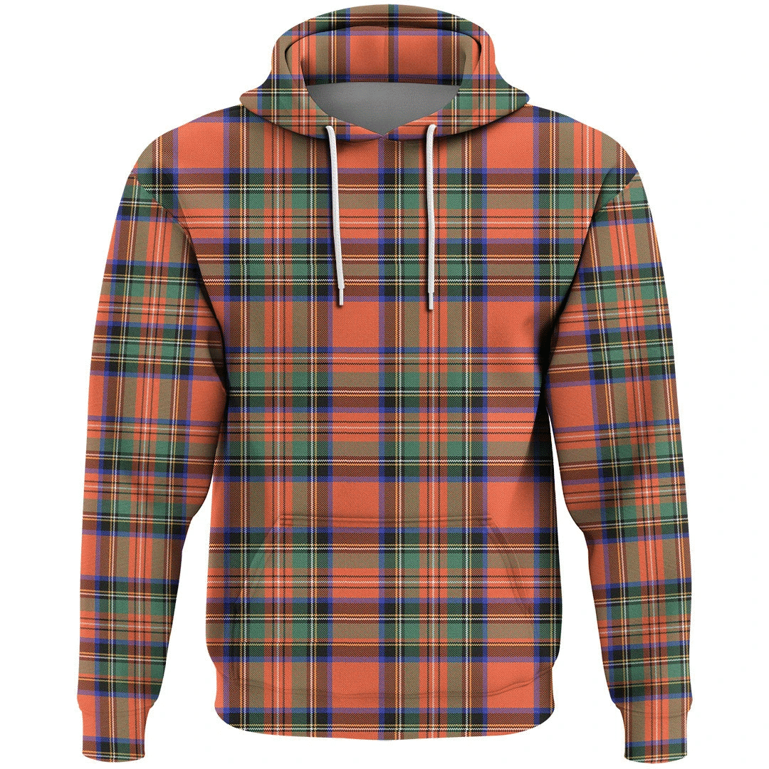 Stewart Royal Ancient Tartan Hoodie