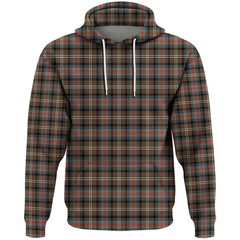 Sutherland Weathered Tartan Hoodie