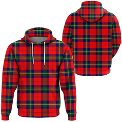 Ruthven Modern Tartan Hoodie