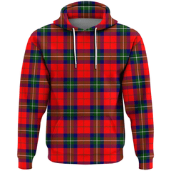 Ruthven Modern Tartan Hoodie