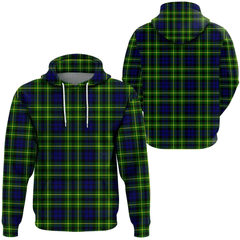 Campbell of Breadalbane Modern Tartan Hoodie