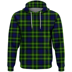 Campbell of Breadalbane Modern Tartan Hoodie