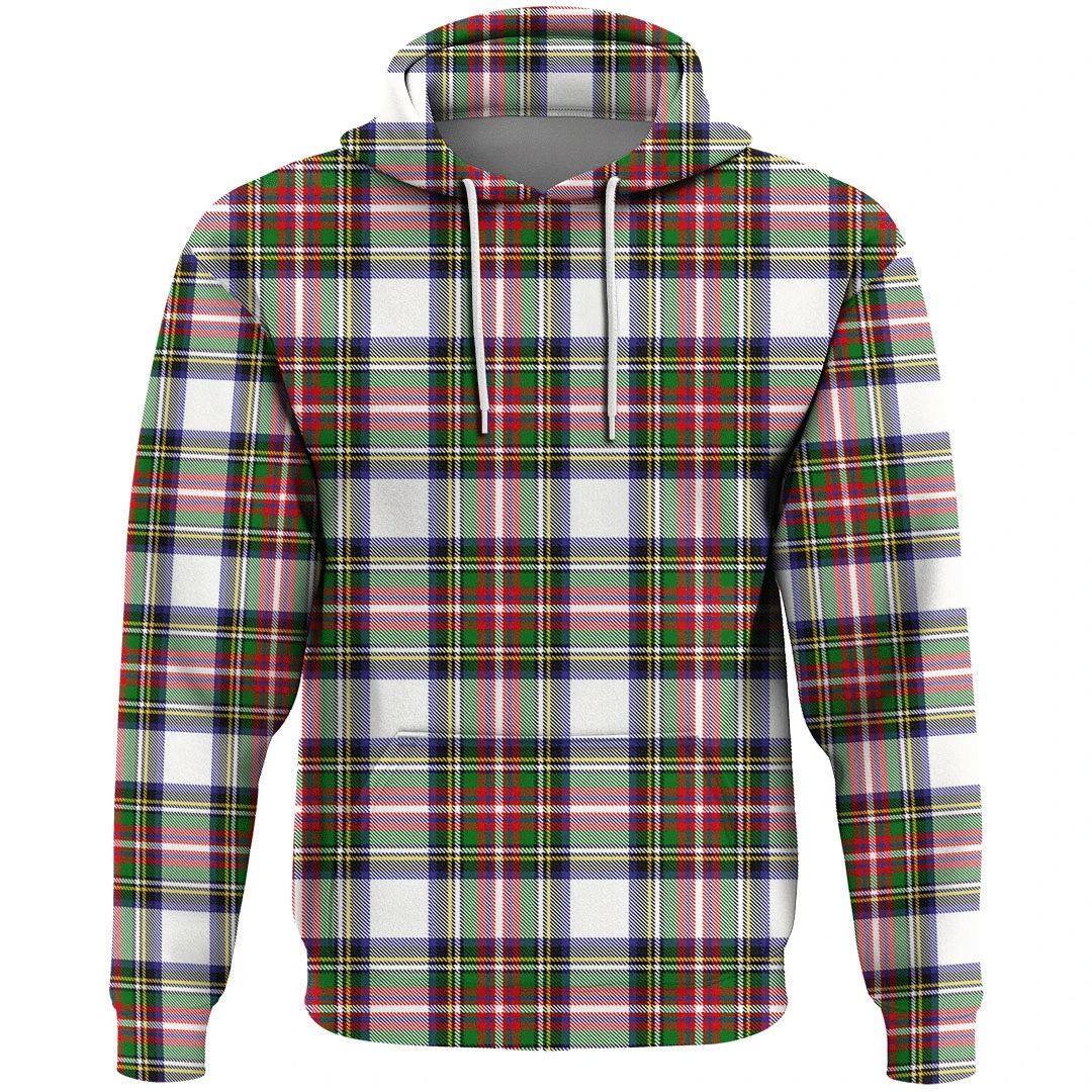 Stewart Dress Modern Tartan Hoodie